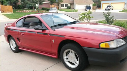 *~* 1996 Ford Mustang Coupe V6 Manual *~*, US $2,498.00, image 1