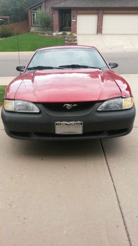 *~* 1996 Ford Mustang Coupe V6 Manual *~*, US $2,498.00, image 6