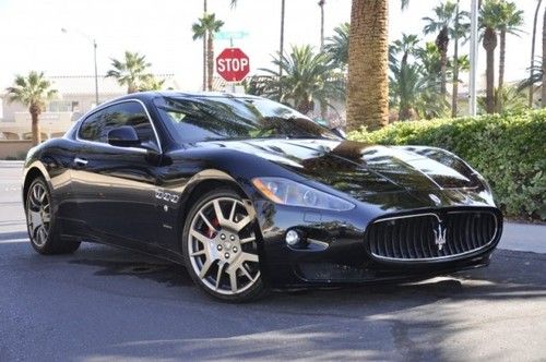 2009 maserati granturismo 2dr cpe granturismo s 4.