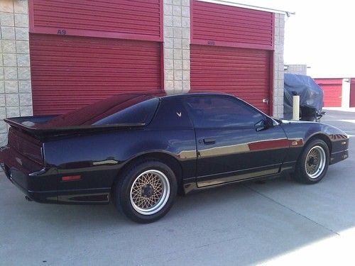 1989 pontiac firebird trans am gta coupe 2-door 5.7l