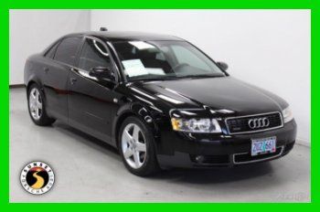 2004 a4 1.8t used turbo 1.8l i4 20v automatic awd sedan premium