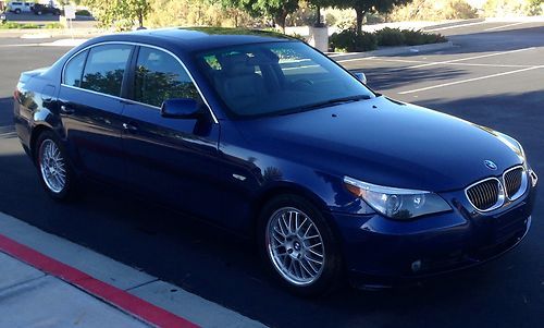 2004 bmw 530i base sedan 4-door 3.0l