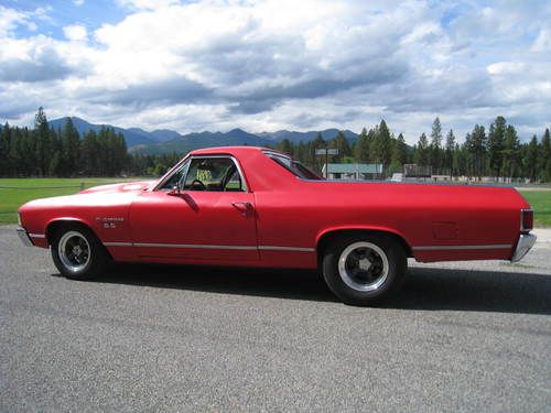 1972 el camino pro street,drag car.