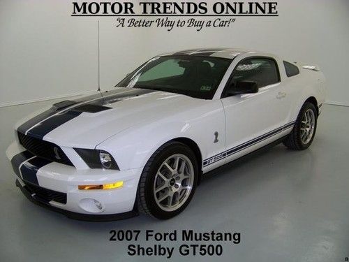 2007 navigation shelby gt500 cobra racing stripes intake ford mustang gt 20k