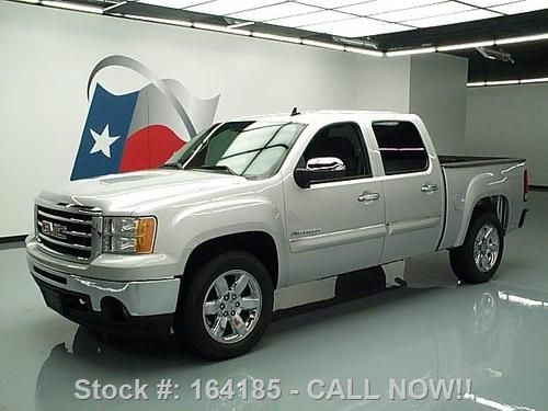 2013 gmc sierra crew cab 6-passenger rear cam 20's 38k texas direct auto