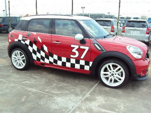 New mini coopers s countryman all4 wrc limited edition
