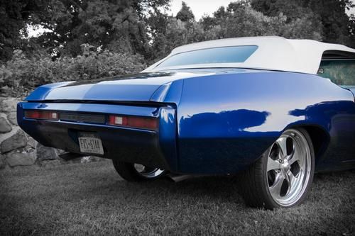 1970 buick skylark custom convertible, full custom, digital dash, shaved, clean!