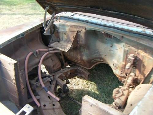 55 1955 chevy chevrolet 2 door  patina wagon ready for clear or resto. nomad, US $3,250.00, image 6