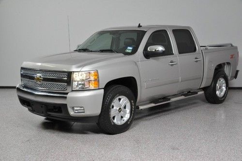 Z71 4x4 - leather - crew cab