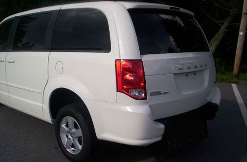 2013 dodge grand caravan wheelchair handicapped accessible mobility van