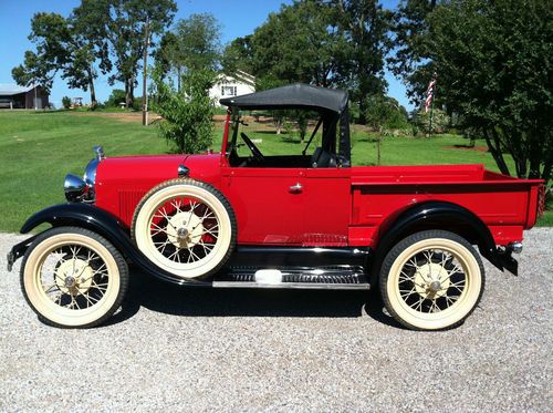 1929 ford model a roadster pickup