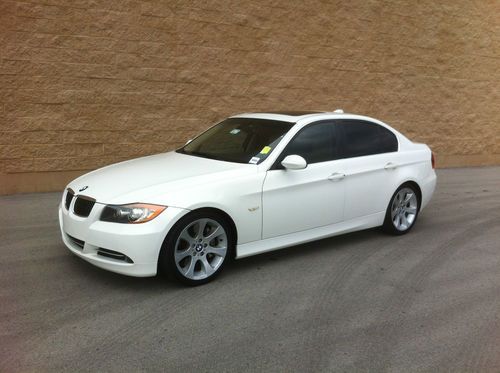 2007 bmw 335i base sedan 4-door 3.0l