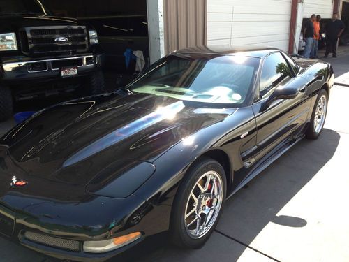 2002 zo6 corvette with hud