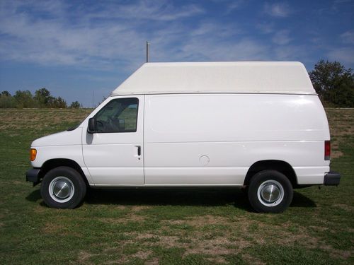 2006 ford econoline e350 xlt super duty hitop van