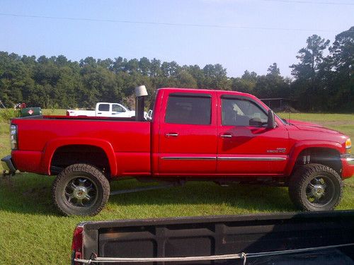 2006 gmc with built duramax motor and allision transmission producing 700+hp