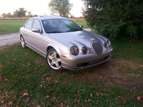 2003 jaguar s-type r supercharged v8 ( rare )