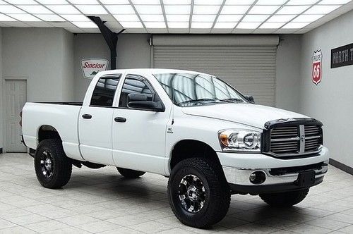 2008 dodge ram 2500 diesel 4x4 big horn slt quad cab