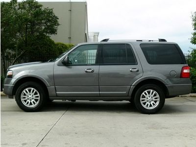 2012 expedition limited 1tx owner ac/heated lumbar seats cd backup cam moonroof