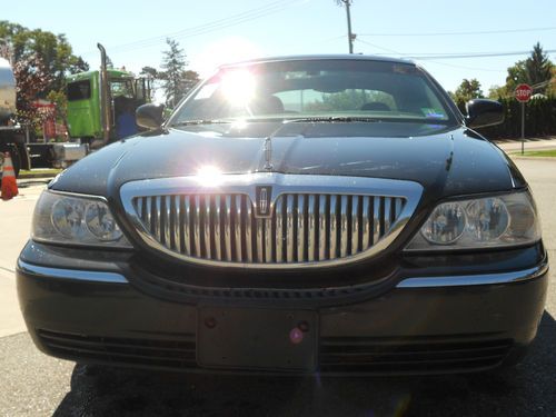 2007 lincoln town car signature sedan 4-door 4.6l