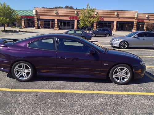 2004 pontiac gto 5.7l supercharged 6-speed manual transmission