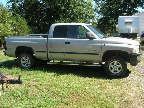 1998 dodge ram 1500 slt quad cab pickup 4-door 5.2l 4x4