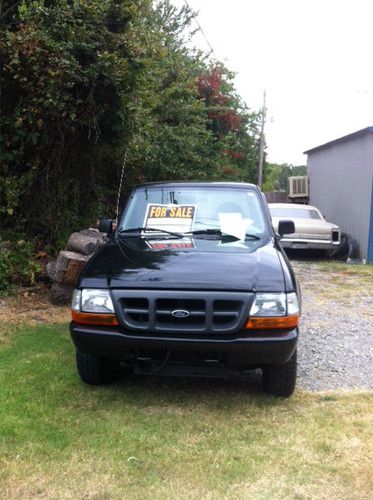 2000 ford ranger x lreg  cab pickup 2-door 4.0l