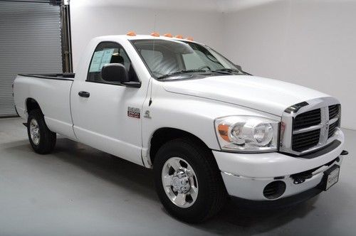 2007 dodge ram 2500 slt cummins diesel manual keyless one owner kchydodge