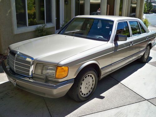 1987 mercedes 300sdl turbo diesel good shape runs great rust free check it out