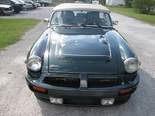 1976 mgb mk iv convertible 2-door 1.8l