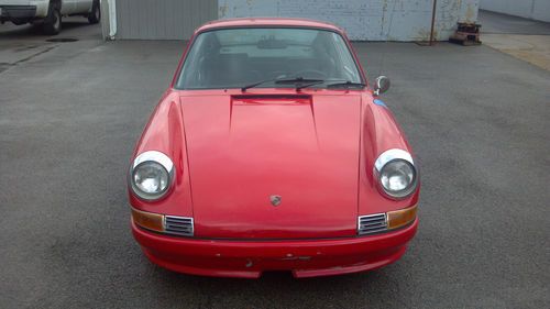 1971 Porsche 911T Sunroof Coupe, Pastel Blue, COA Matching Numbers, Project, image 2