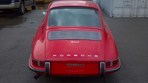 1971 Porsche 911T Sunroof Coupe, Pastel Blue, COA Matching Numbers, Project, image 6