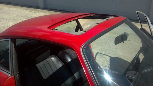 1971 Porsche 911T Sunroof Coupe, Pastel Blue, COA Matching Numbers, Project, image 11