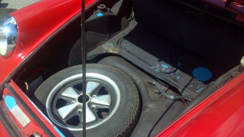 1971 Porsche 911T Sunroof Coupe, Pastel Blue, COA Matching Numbers, Project, image 12