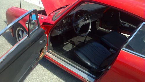 1971 Porsche 911T Sunroof Coupe, Pastel Blue, COA Matching Numbers, Project, image 16