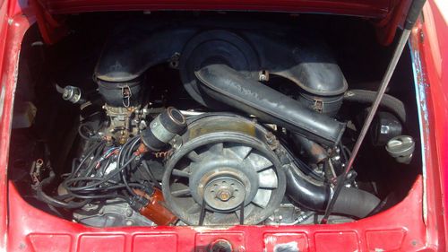 1971 Porsche 911T Sunroof Coupe, Pastel Blue, COA Matching Numbers, Project, image 17