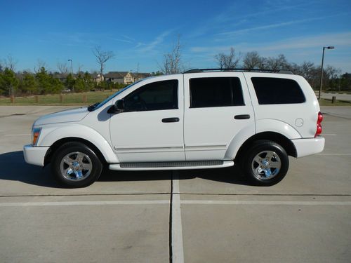 2005 dodge durango limited sport utility 4-door 5.7l