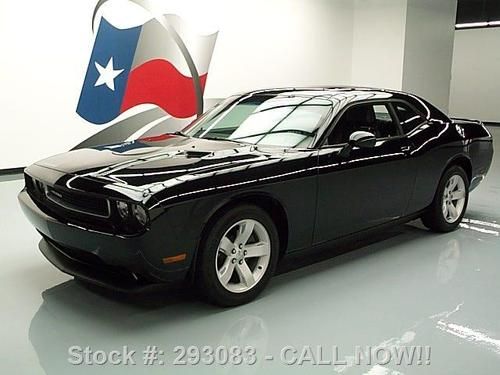 2012 dodge challenger sxt plus htd leather sunroof 21k! texas direct auto
