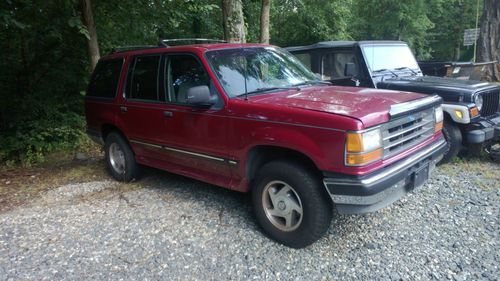 1995 ford explorer xl sport utility 4-door 4.0l