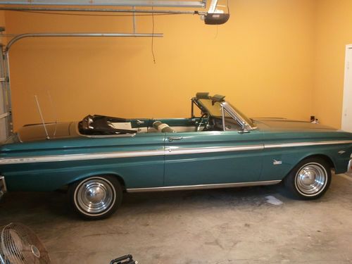 1965 ford falcon futura convt