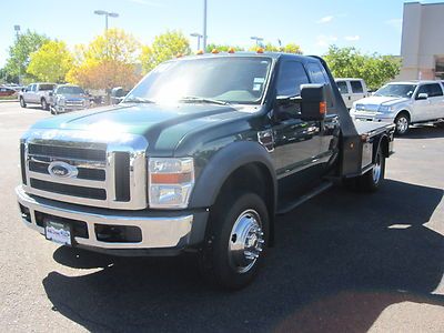 Manual, supercab, f-450, flat bed, diesel, four wheel drive, xlt