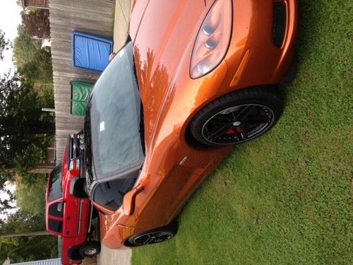 2008 corvette zl500 atomic orange slp