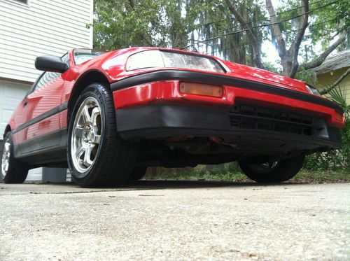 1988 honda crx dx coupe 2-door 1.5l