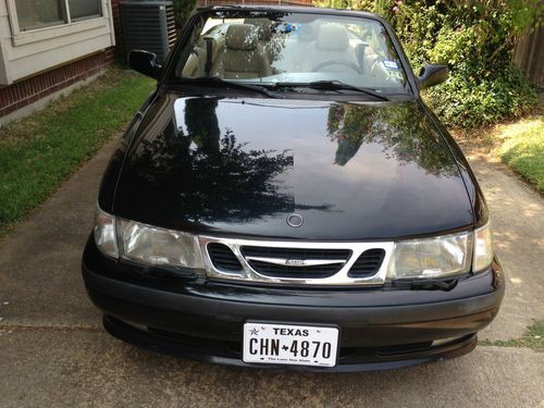 2002 saab 9 3 2.0 turbo 5spd manual convertible