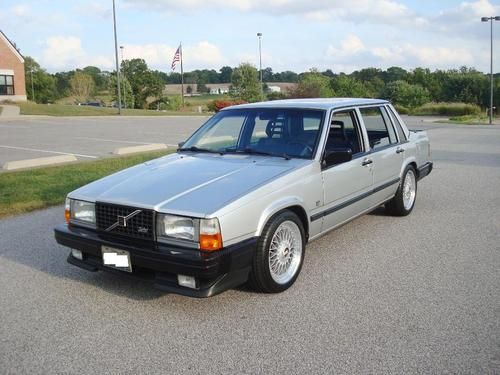 Modified 1985 volvo 740 turbo sedan.  rare, garaged, same owner last 20 years!
