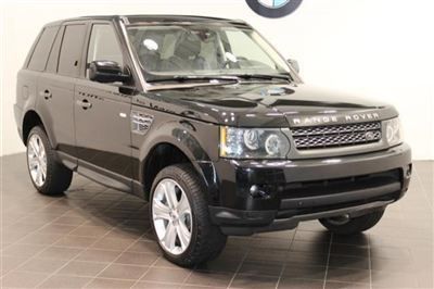 2010 land rover range rover sport supercharged navigation ext leather 4x4 blue