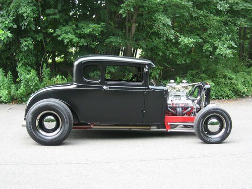 1931 ford model a coupe hot rod/street rod / not a rat rod