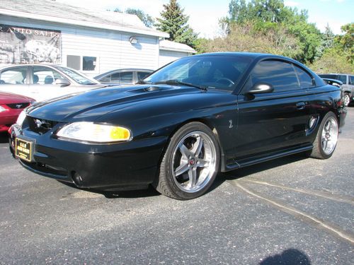 1998 ford mustang svt cobra supercharged