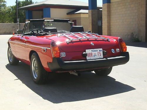 1980 mgb convertible excellent condition with recent restoration, US $7,900.00, image 3