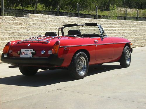 1980 mgb convertible excellent condition with recent restoration, US $7,900.00, image 4