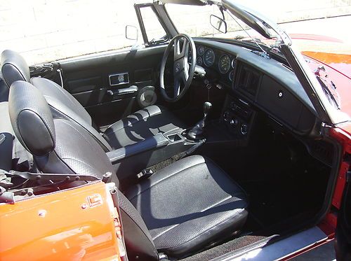 1980 mgb convertible excellent condition with recent restoration, US $7,900.00, image 5